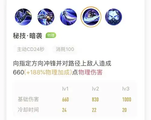 刺客篇二暗影刀锋兰陵王萌妹的一生之敌细节教学