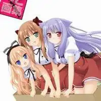 三人闺蜜头像动漫萌萌的微信头像图片大全