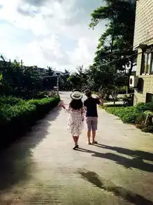 闺蜜三人下川度假之旅