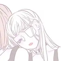 手绘姐妹头像一人一张好看的手绘姐妹头像两人一对