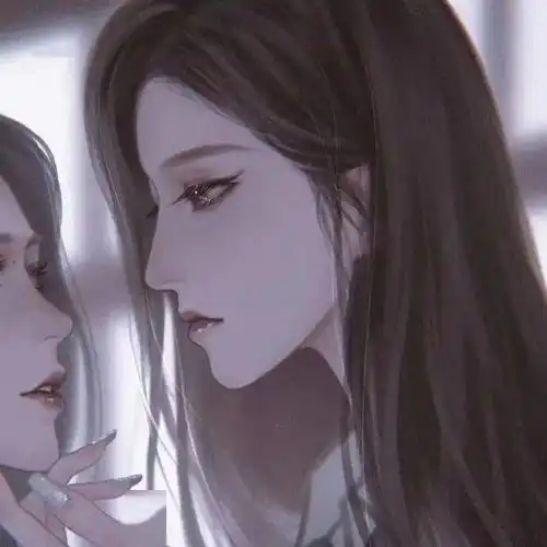 闺蜜头像丨多人团头