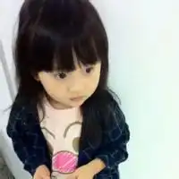 闺蜜头像小孩子萌两张微信头像图片大全