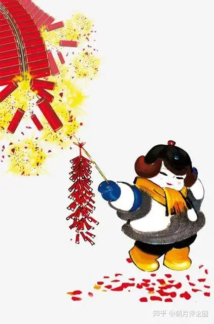 烟花爆竹,不应该仅仅是禁止而已,老祖宗的智慧还有更大的作用