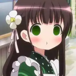 最萌二次元少女头像