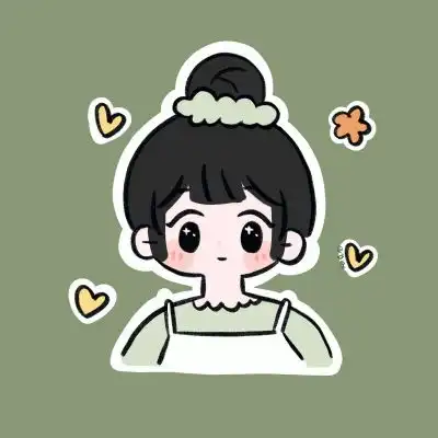 抖音卡通闺蜜头像二人分开你是我最好的朋友