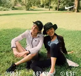 陈意涵产后2月跑完210公里马拉松,最强辣妈是怎样炼成的