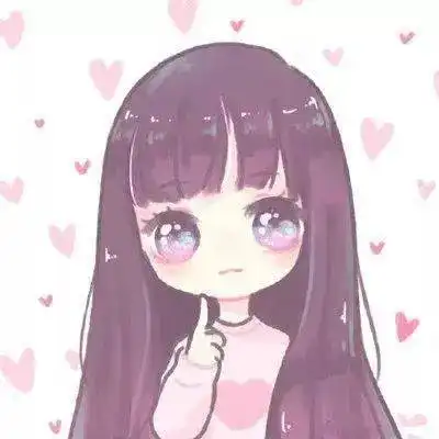各种类型的动漫闺蜜头像