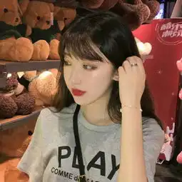 六张闺蜜头像图同一人三人四人多人均可使用