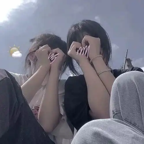 闺蜜头像0802仙气又温柔的两人姐妹头像