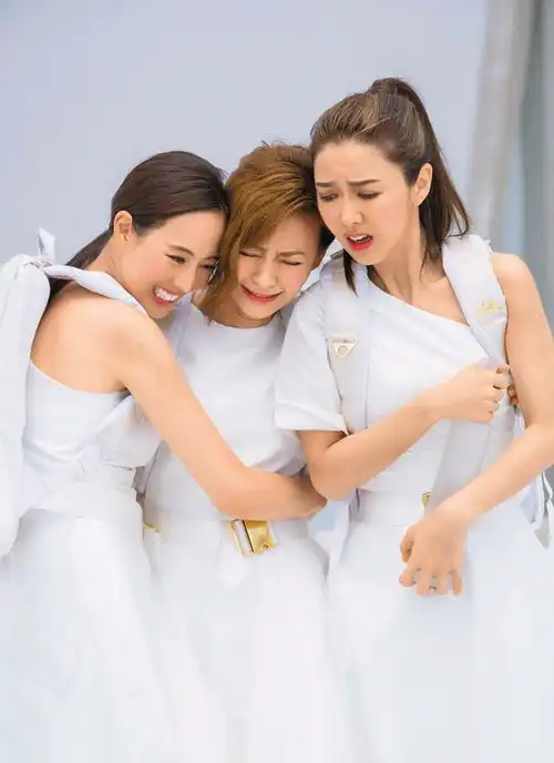 陈意涵高空证姊妹情无敌
