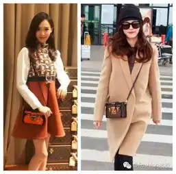 ofashion迷橙杨幂vs唐嫣,中国好闺蜜都爱什么包