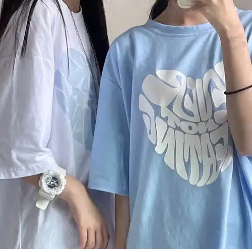 ins原宿风闺蜜头像