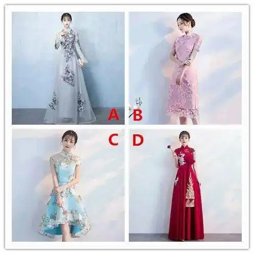 闺蜜结婚你穿哪件礼服参加,测你的感情归属