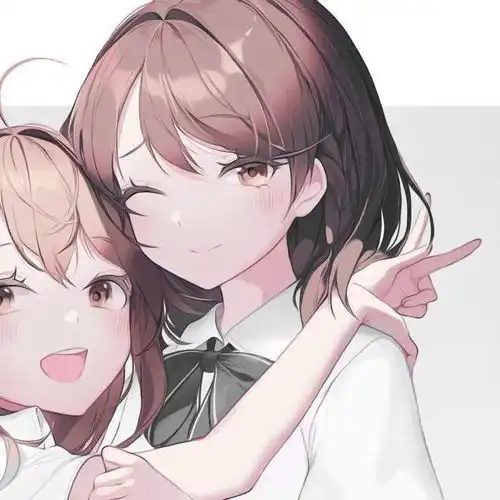 动漫闺蜜头像