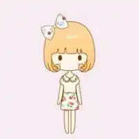 动漫女孩简笔画,要特别简单的