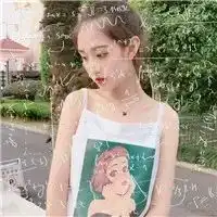 可爱数学公式闺蜜头像个性闺蜜头像