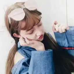 可可爱爱的头像女生个个都合眼