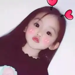 可爱女生头像,我是喝可爱多长大的