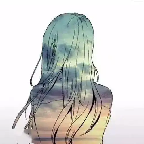 动漫真人闺蜜头像