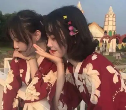 闺蜜签名一对简短可爱抖音超火闺蜜签名一人一