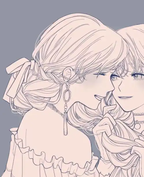百合头像闺蜜头像