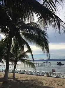 闺蜜三人闯三亚