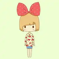女孩闺蜜qq头像,要卡通的,谢谢亲们