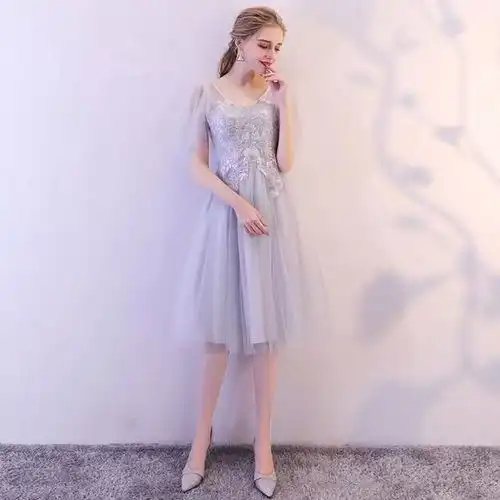 3件伴娘服,你会穿哪一件参加闺蜜婚礼测你什么时候结束单身