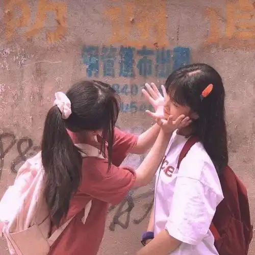 精选闺蜜头像