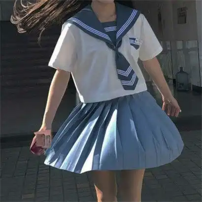 学院风女生头像,全部是穿着裙子看不到脸的