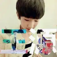 王源头像tfboys王源帅气头像图片