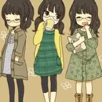 求三人闺蜜头像和网名