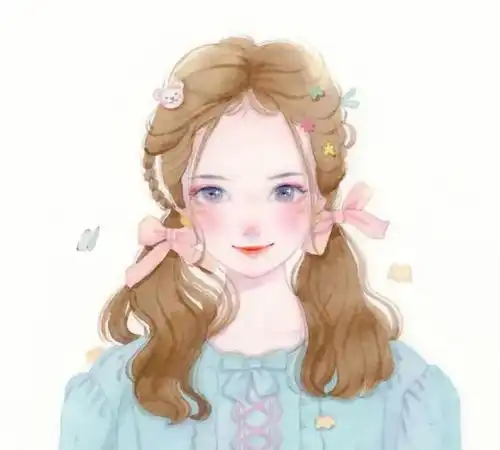 极美手绘女生头像,偶超喜欢倒数第三张,你喜欢哪个
