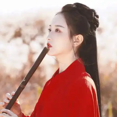 古风闺蜜头像两人配对超仙抖音最火古风闺蜜头像双人