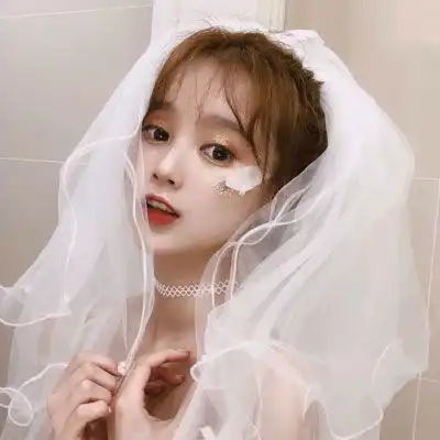 两人闺蜜头像婚纱婚纱女头像高清图片
