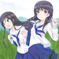 二次元闺蜜图片一对一