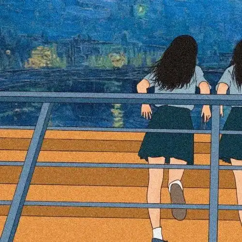 闺蜜头像超好看