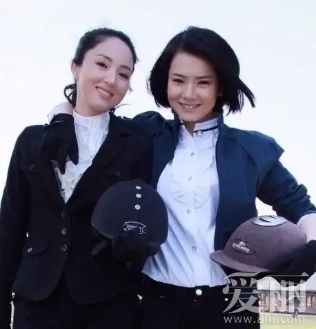 郑爽阚清子安以轩李小璐揭意想不到的明星闺蜜