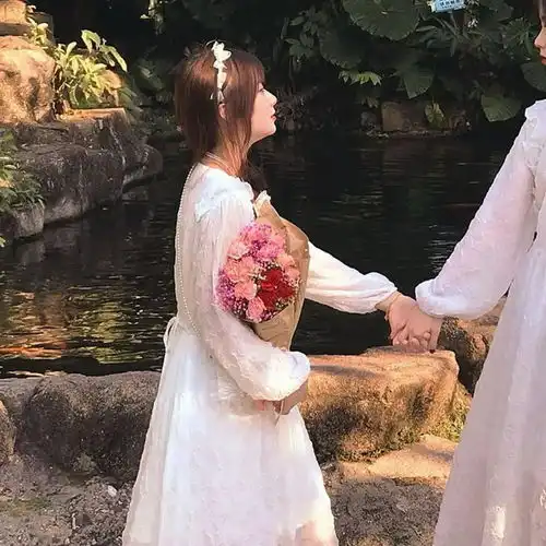 闺蜜头像丨又纯又欲的姐妹头像