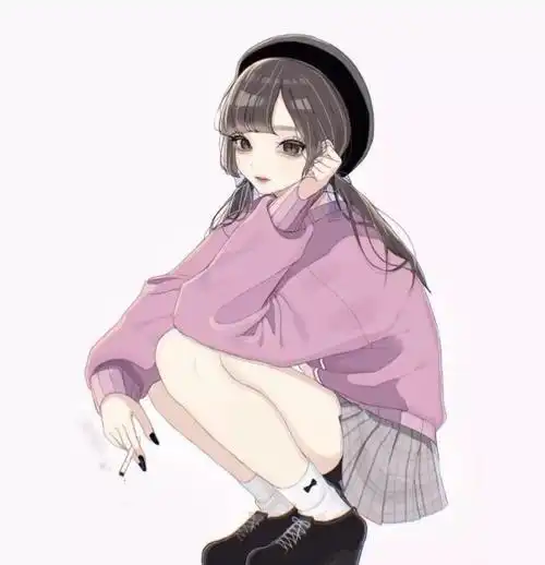 女生头像我年华虚度,空有一身疲倦腾讯新闻