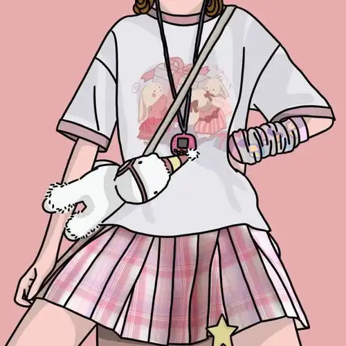 jk女孩头像第5期女孩子小裙子头像,夏天来临,又到了穿裙子的季节