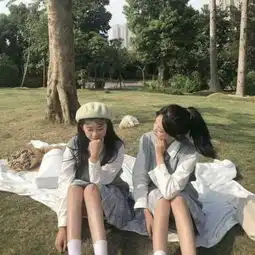 ins超优质闺蜜头像,别等他了,来作我的混世大魔王吧