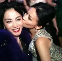 女神们怎么变闺蜜的王菲赵薇演了姑嫂就熟啦