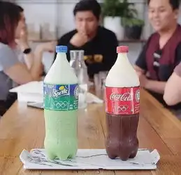 爆红的可乐瓶蛋糕