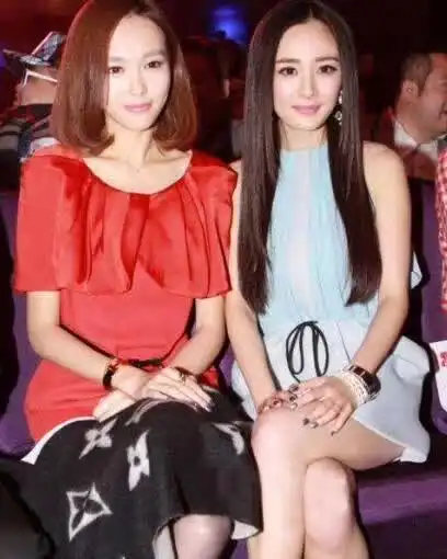 女明星的友谊就像沙,杨幂的好闺蜜就像回转寿司