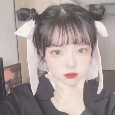 清新气质闺蜜头像三人一人一张我把你当我的第一夫人