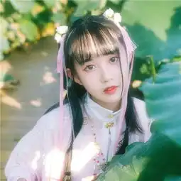 古风闺蜜头像一对两张2018最新简单的生活是最令人向往的