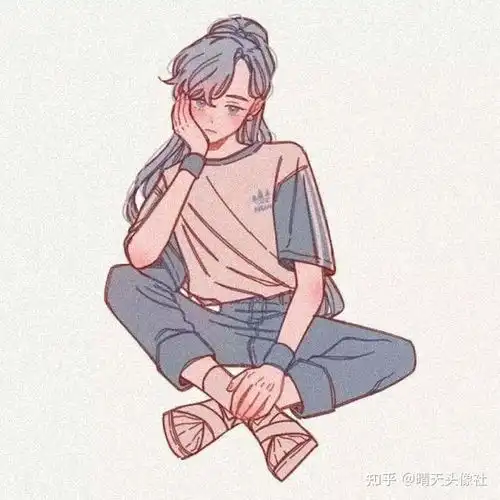闺蜜头像当你足够努力,幸运总会与你不期而遇