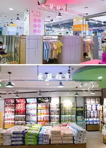 一站式购物体验的母婴超市,温暖上线,软萌来袭