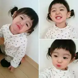 这辈子一定要生个女儿,打扮成这样,萌哭全世界